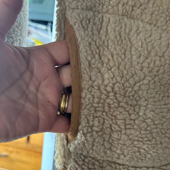 Reversible jacket suede / fleece. Used gently. Size 4-5 years - Picture 6 of 6